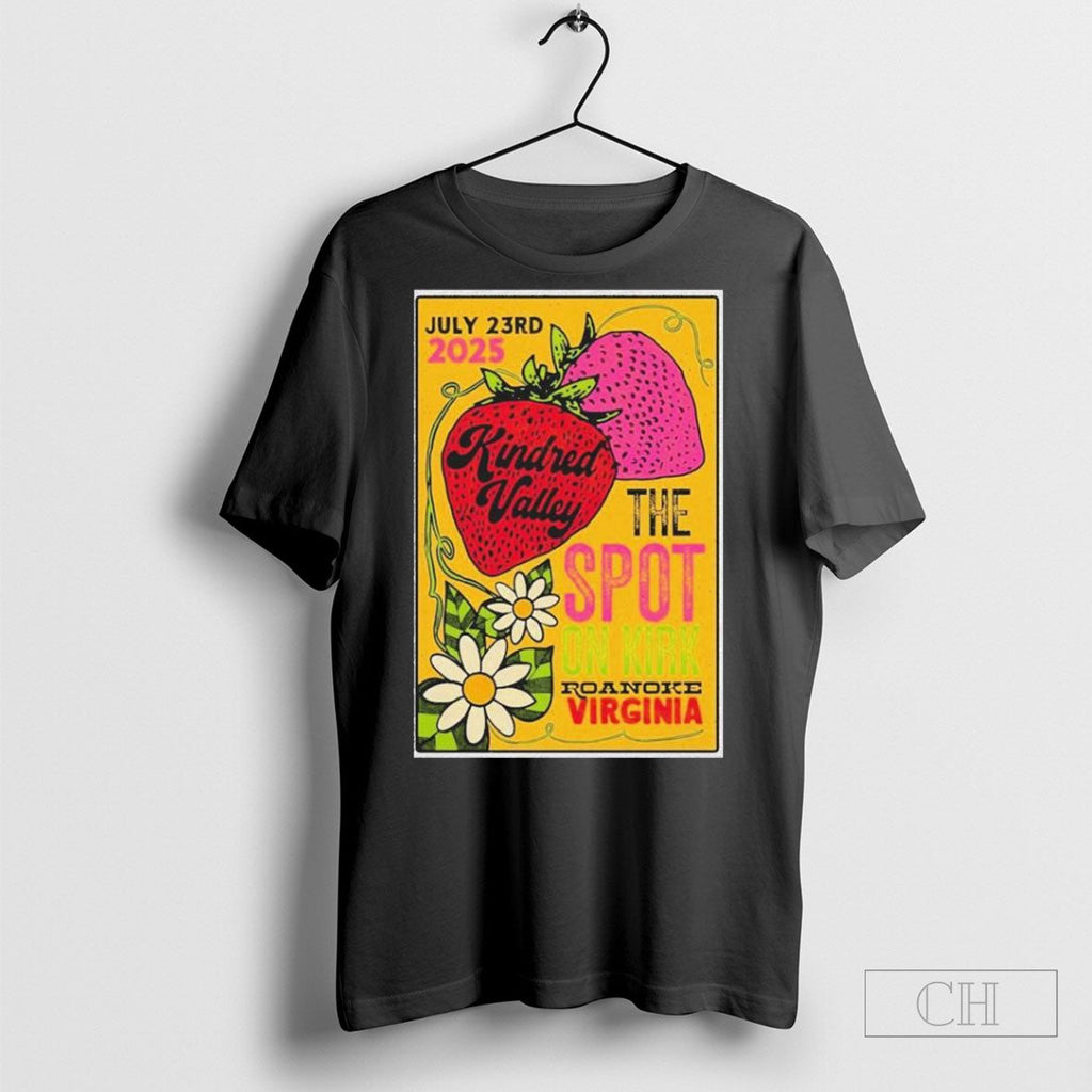 Official The Spot On Kirk Roanoke Virginia Kindred - Adult & Kids T-Shirts, Sweatshirts & Hoodies apparel design preview 1