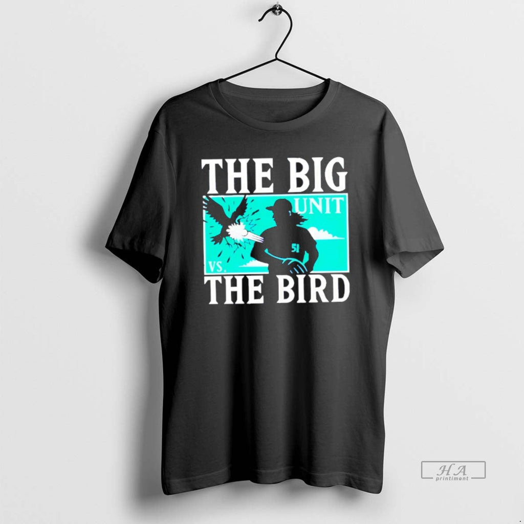 Official Big Unit Bird Card - Adult & Kids T-Shirts, Sweatshirts & Hoodies apparel design preview 1