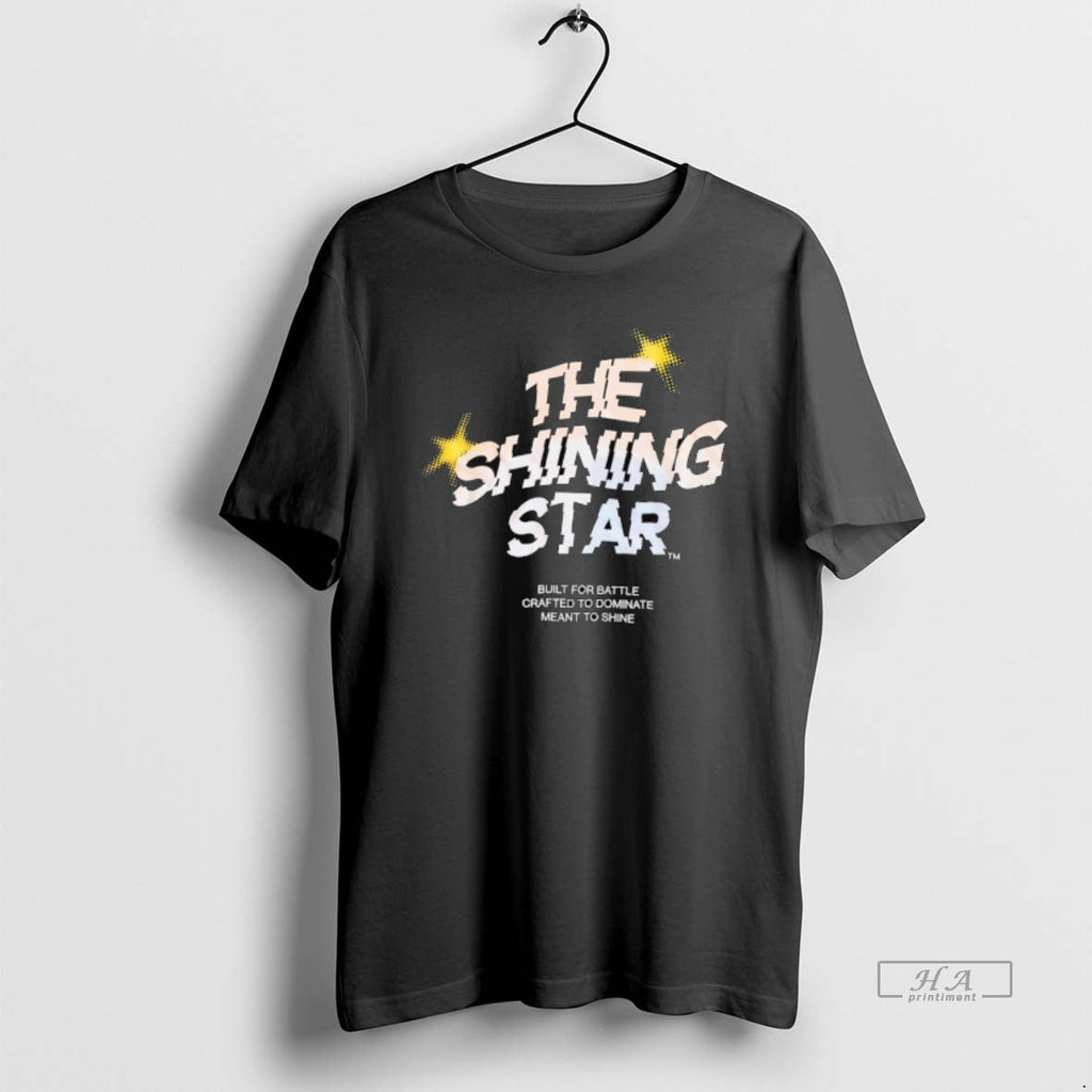 Official The Shining Star Built For Battle Crafted To - Adult & Kids T-Shirts, Sweatshirts & Hoodies apparel design preview 1
