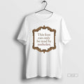 Official This Font Can Only Be Read - Adult & Kids T-Shirts, Sweatshirts & Hoodies apparel design preview 1