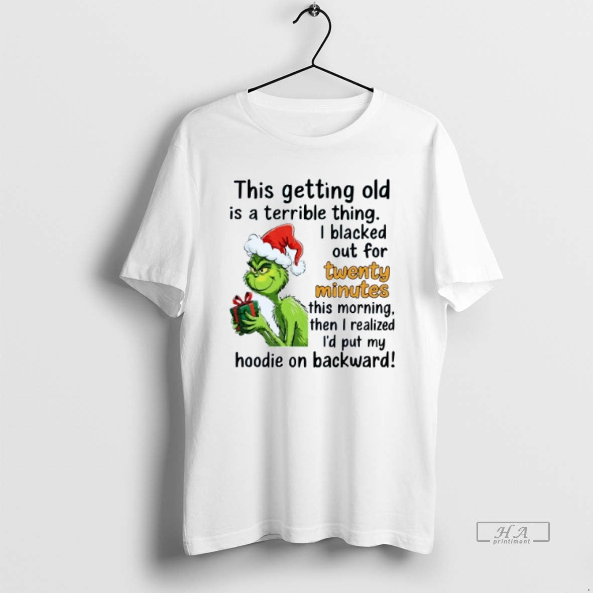 Official This Getting Old Is Terrible Thing I Blacked - Adult & Kids T-Shirts, Sweatshirts & Hoodies apparel design preview 1