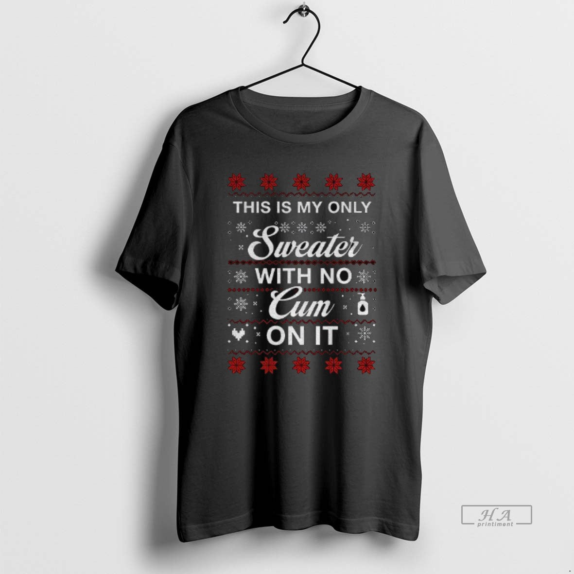Official This Is My Only No Cum - Adult & Kids T-Shirts, Sweatshirts & Hoodies apparel design preview 1
