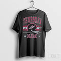 Official Thursday Njhc East Rutherford Nj August 09 - Adult & Kids T-Shirts, Sweatshirts & Hoodies apparel design preview 1