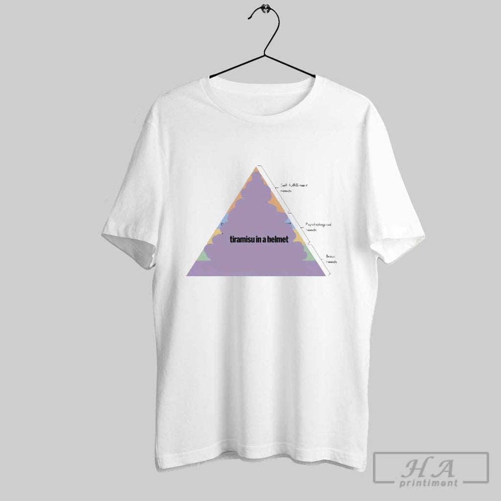 Official Tiramisu In A Helmet Self Fulfillment Needs - Adult & Kids T-Shirts, Sweatshirts & Hoodies apparel design preview 1