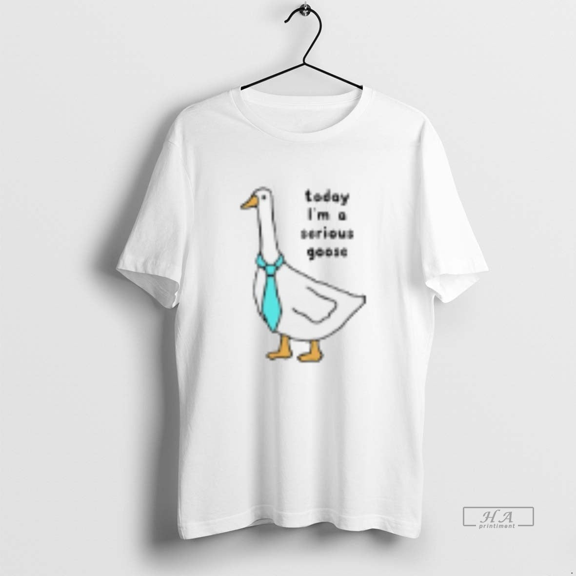 Official Today Im Serious Goose - Adult & Kids T-Shirts, Sweatshirts & Hoodies apparel design preview 1