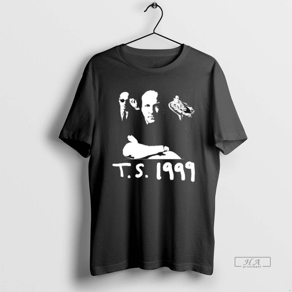 Official Tony Soprano Ts 1999 - Adult & Kids T-Shirts, Sweatshirts & Hoodies apparel design preview 1