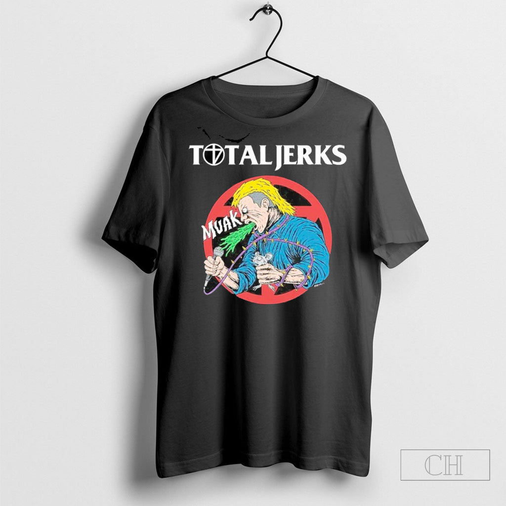 Official Total Jerks Musk - Adult & Kids T-Shirts, Sweatshirts & Hoodies apparel design preview 1