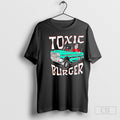 Official Toxic Burger Impala Skeleton Driving Classic - Adult & Kids T-Shirts, Sweatshirts & Hoodies apparel design preview 1