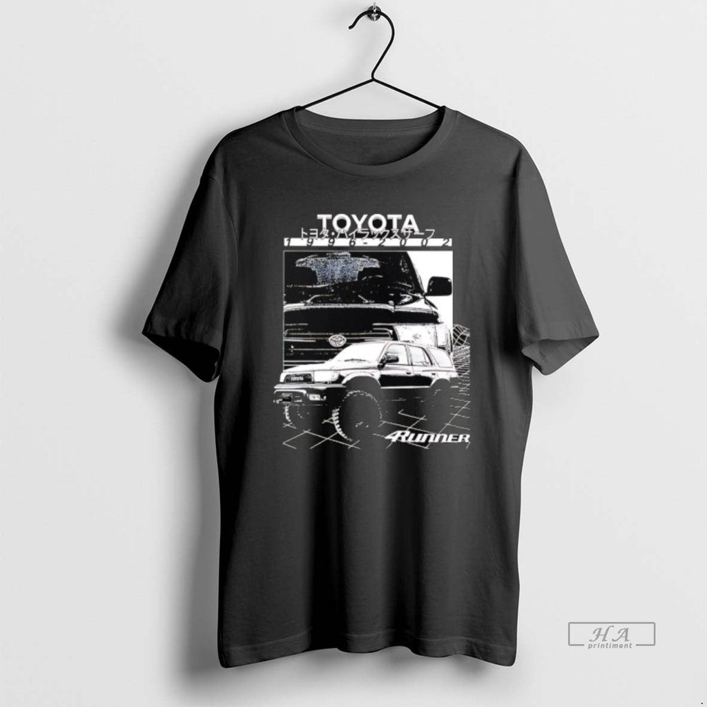 Official Toyota 4runner Hilux Surf 1996 2002 Graphic - Adult & Kids T-Shirts, Sweatshirts & Hoodies apparel design preview 1