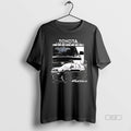 Official Toyota 4runner Hilux Surf 1996 2002 Graphic - Adult & Kids T-Shirts, Sweatshirts & Hoodies apparel design preview 1