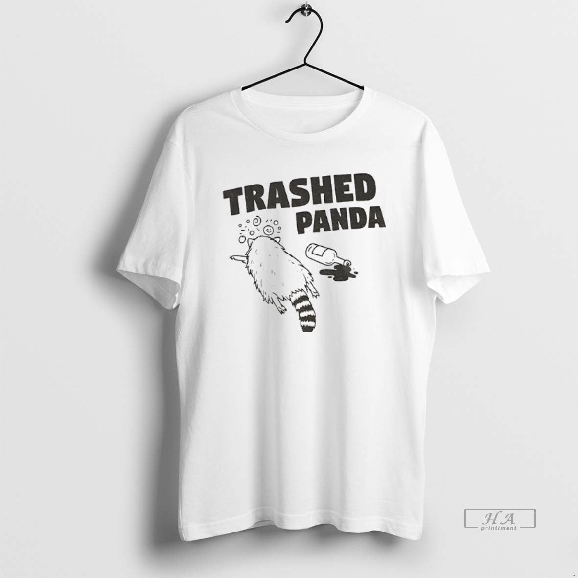 Official Trashed Panda - Adult & Kids T-Shirts, Sweatshirts & Hoodies apparel design preview 1