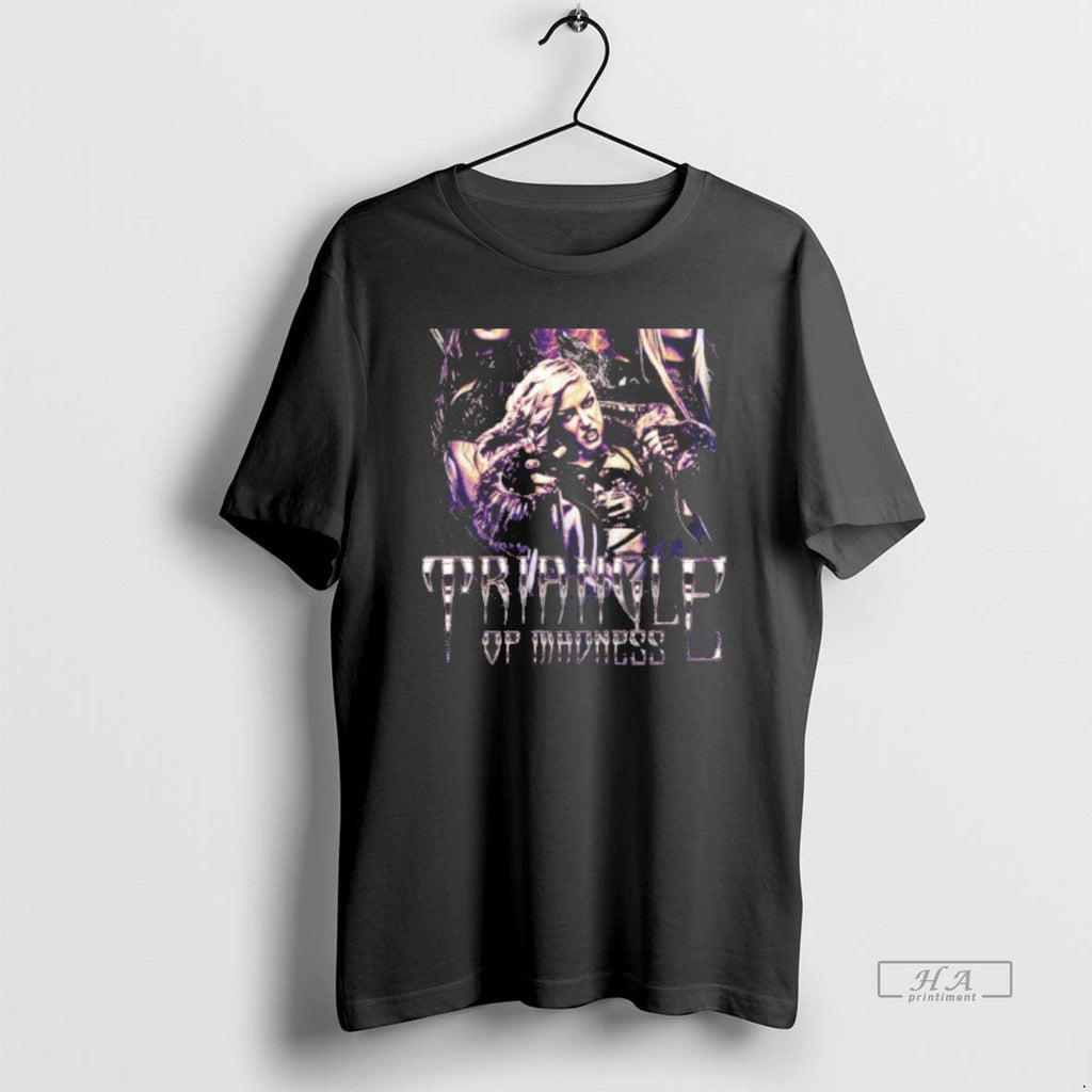 Official Triangle Madness Wicked Three - Adult & Kids T-Shirts, Sweatshirts & Hoodies apparel design preview 1