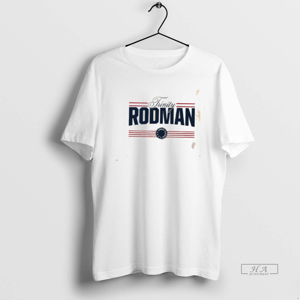 Official Trinity Rodman Uswnt Players Stars Stripes - Adult & Kids T-Shirts, Sweatshirts & Hoodies apparel design preview 1