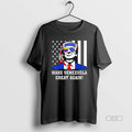Official Trump Usa Flag Make Venezuela Great Again - Adult & Kids T-Shirts, Sweatshirts & Hoodies apparel design preview 1