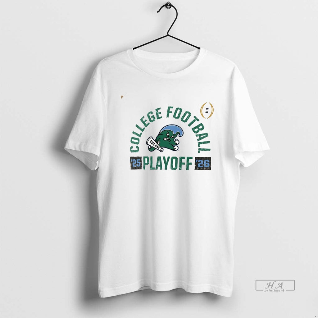 Official Tulane Green Wave 2025 26 College Football - Adult & Kids T-Shirts, Sweatshirts & Hoodies apparel design preview 1