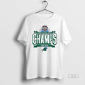 Official Tulane Green Wave 2025 American Championship - Adult & Kids T-Shirts, Sweatshirts & Hoodies apparel design preview 1