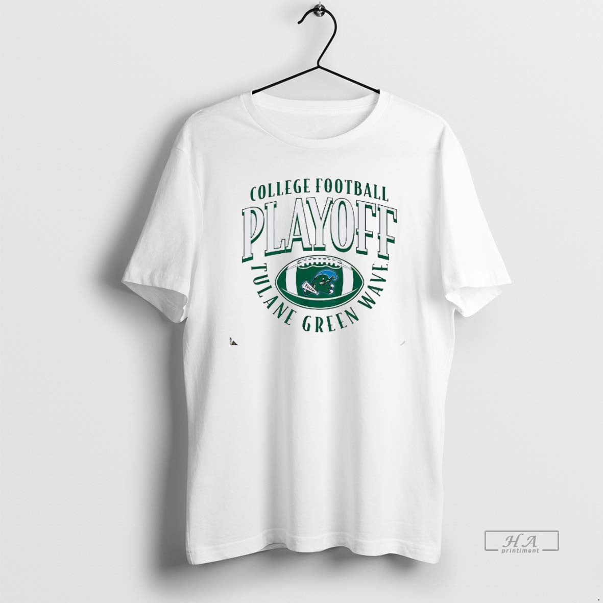 Official Tulane Green Wave 2025 College Football - Adult & Kids T-Shirts, Sweatshirts & Hoodies apparel design preview 1
