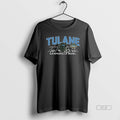 Official Tulane Green Wave Football 2024 Gasparilla - Adult & Kids T-Shirts, Sweatshirts & Hoodies apparel design preview 1
