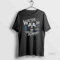 Official Tulane Green Wave Were College Football - Adult & Kids T-Shirts, Sweatshirts & Hoodies apparel design preview 1