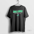 Official Tulane Green Wave Roll 2025 College Football - Adult & Kids T-Shirts, Sweatshirts & Hoodies apparel design preview 1