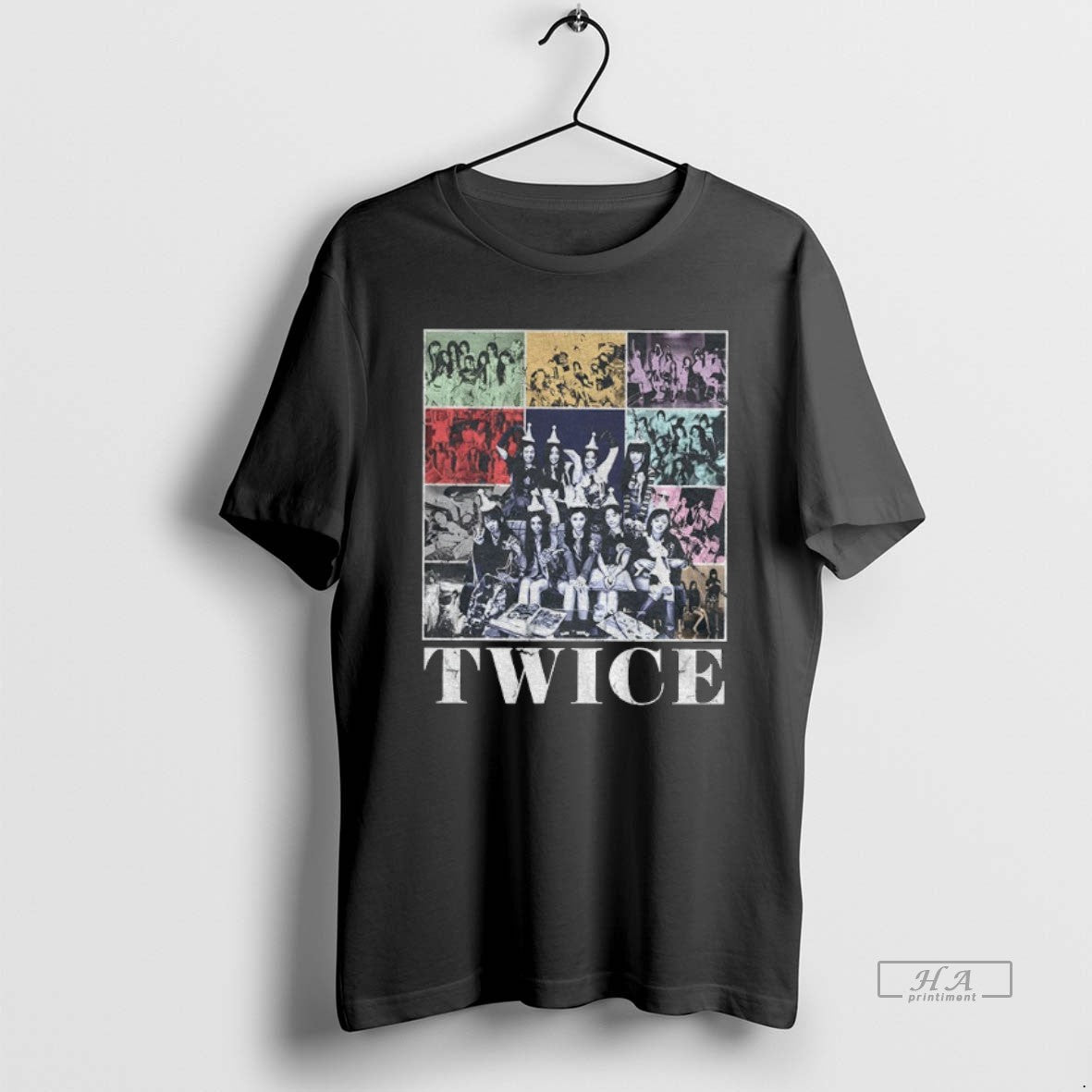 Official Twice K Pop Band Era Tour 2025 - Adult & Kids T-Shirts, Sweatshirts & Hoodies apparel design preview 1