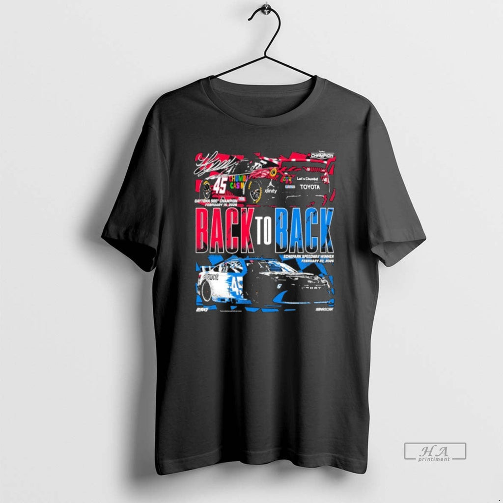 Official Tyler Reddick Classic Ink Back To Echopark - Adult & Kids T-Shirts, Sweatshirts & Hoodies apparel design preview 1