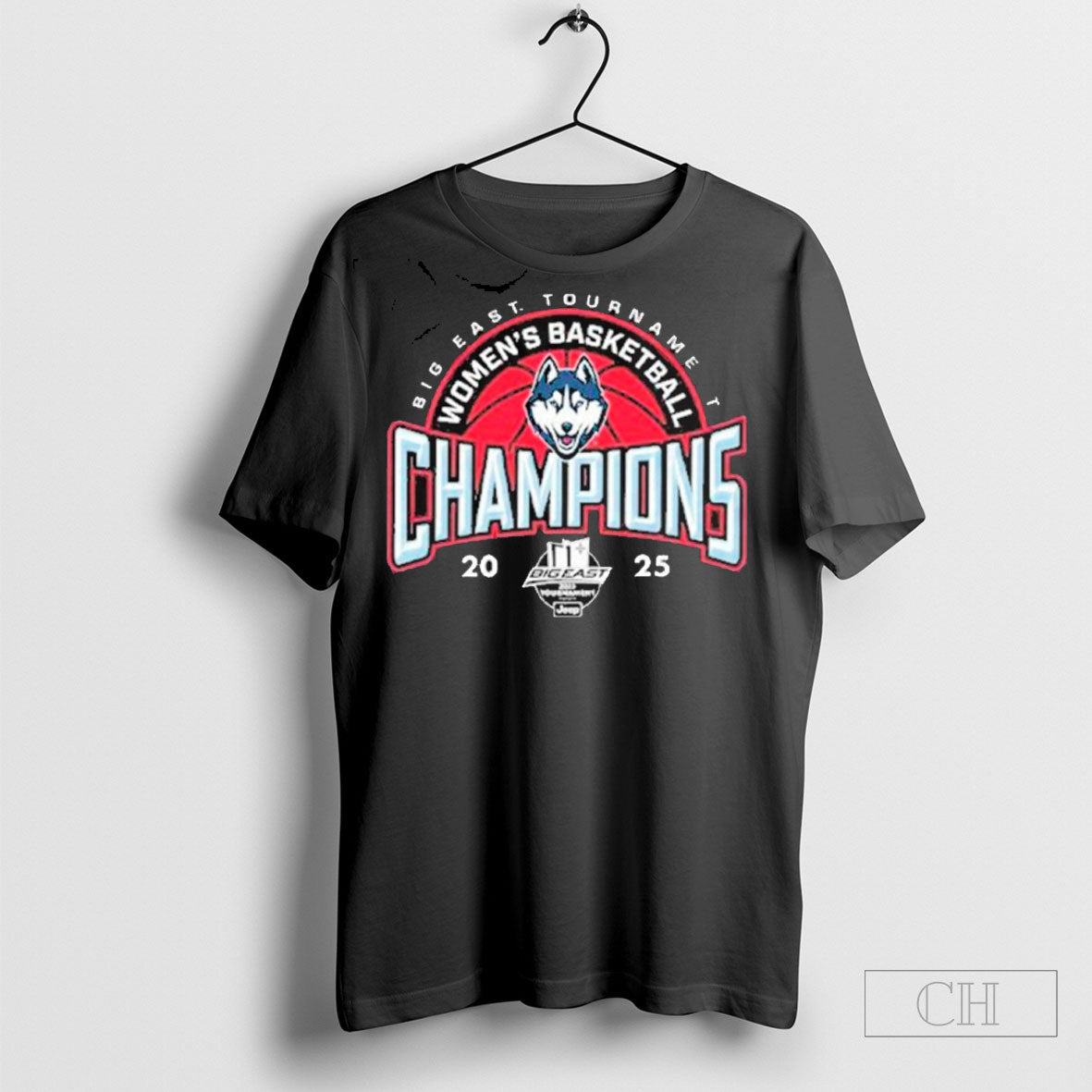 Official Uconn Womens Basketball Big East Tournament - Adult & Kids T-Shirts, Sweatshirts & Hoodies apparel design preview 1
