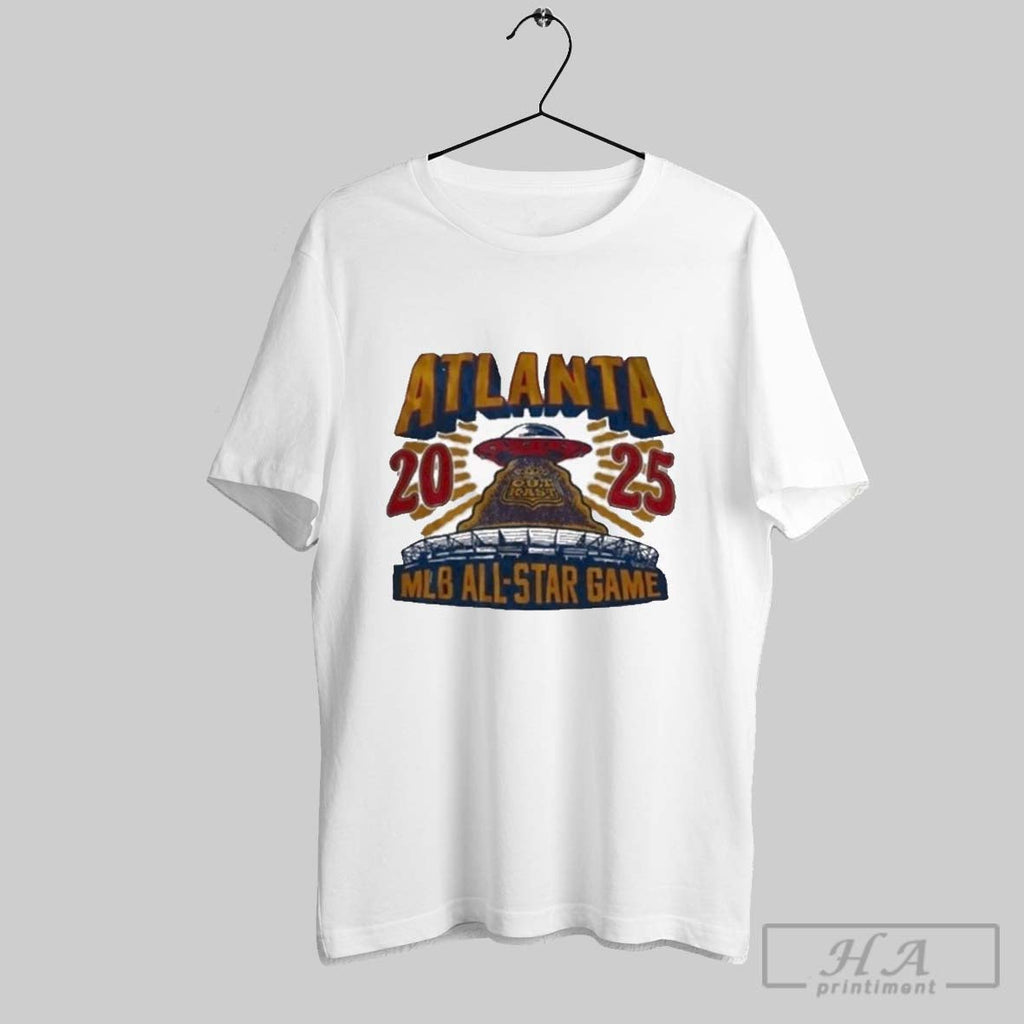 Official Ufo Atlanta Braves Mlb All Star Game 2025 - Adult & Kids T-Shirts, Sweatshirts & Hoodies apparel design preview 1