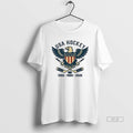 Official Usa Hockey 1960 1980 2026 Champions Eagle - Adult & Kids T-Shirts, Sweatshirts & Hoodies apparel design preview 1