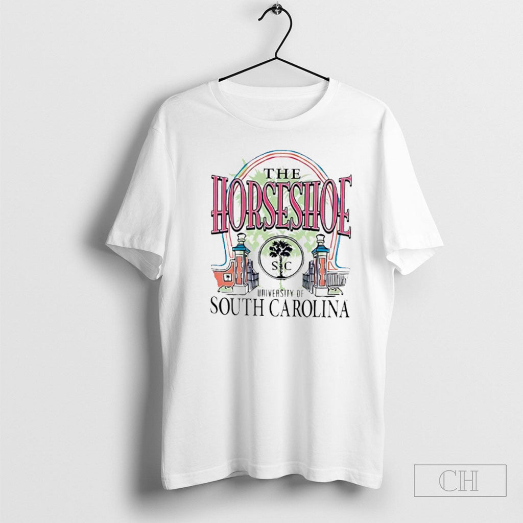 Official Usc The Horseshoe University Of South - Adult & Kids T-Shirts, Sweatshirts & Hoodies apparel design preview 1