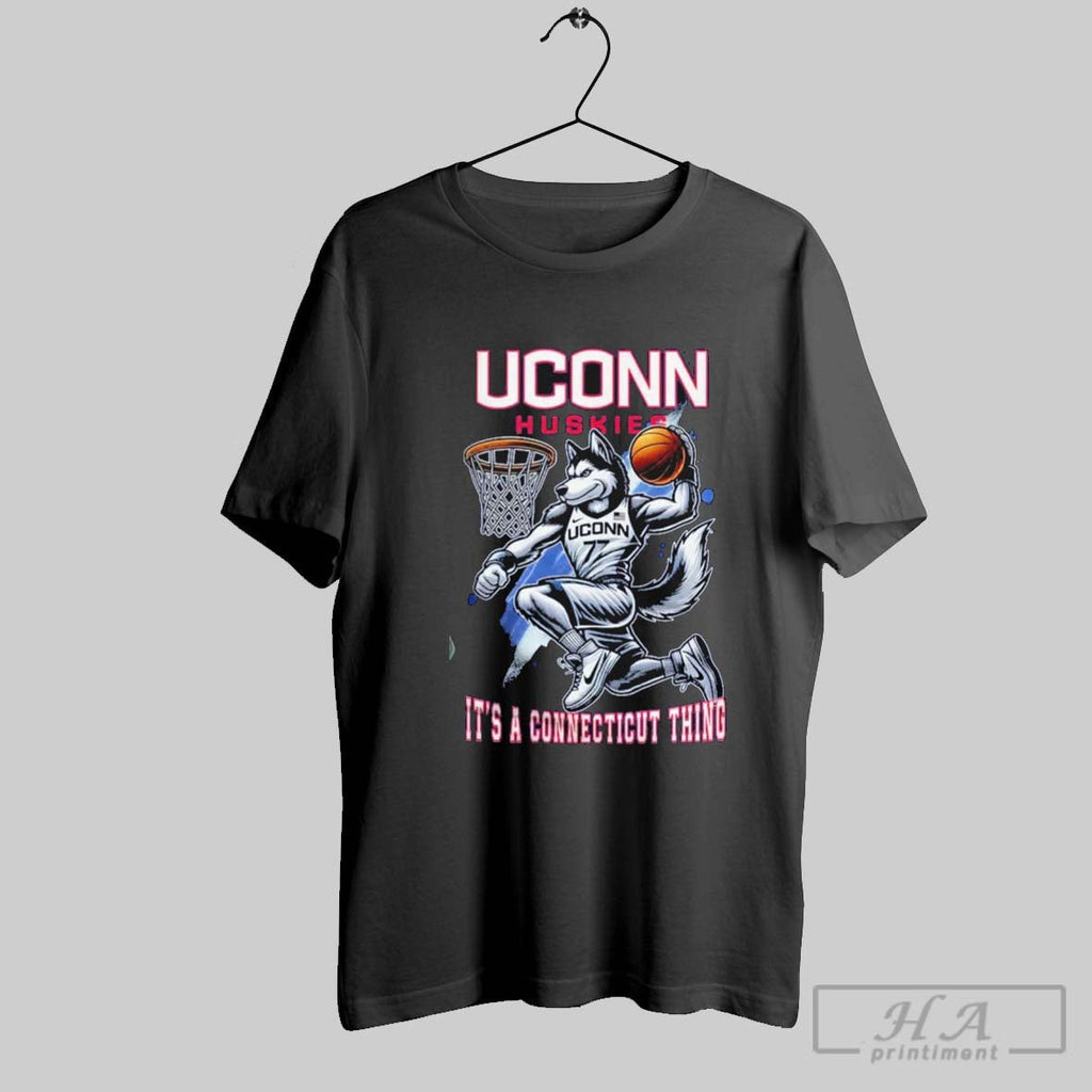 Official Uconn Huskies Its A Connecticut Thing - Adult & Kids T-Shirts, Sweatshirts & Hoodies apparel design preview 1