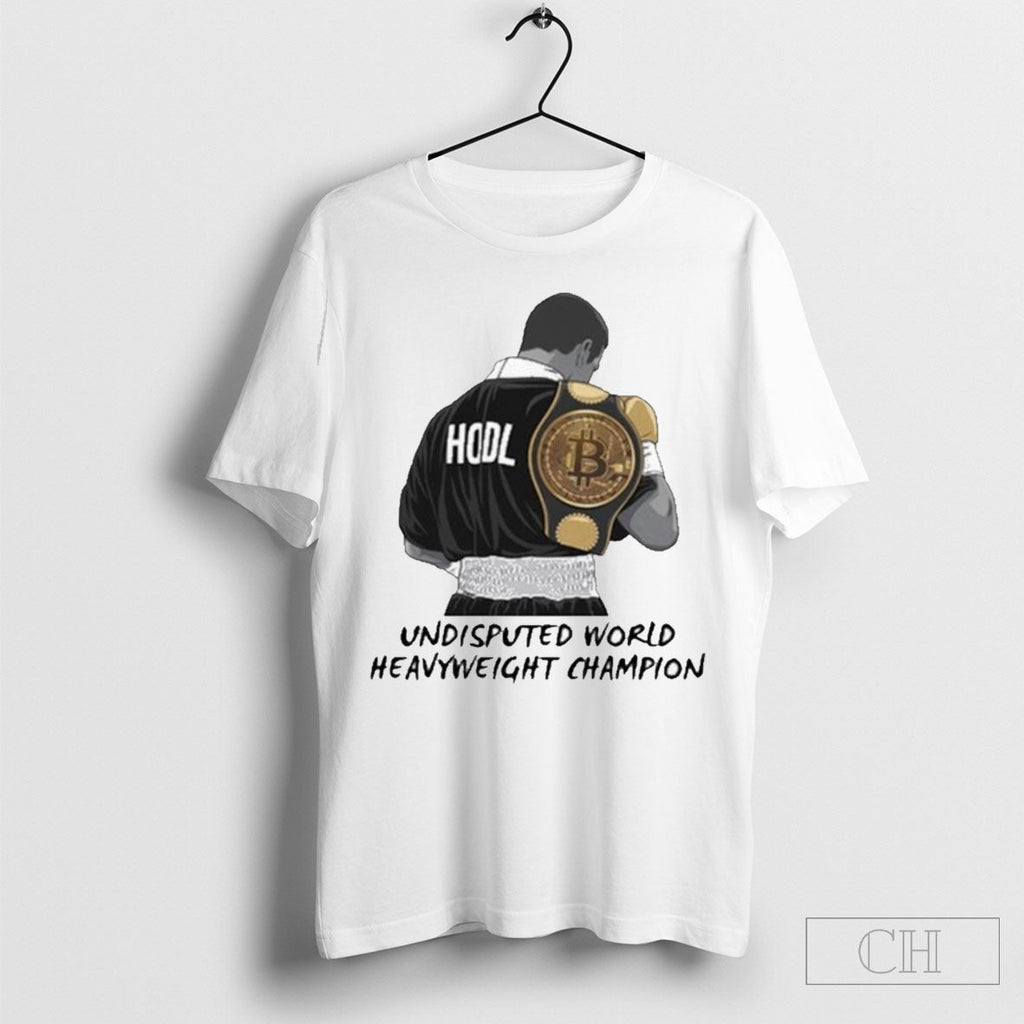 Official Undisputed World Heavyweight Champion - Adult & Kids T-Shirts, Sweatshirts & Hoodies apparel design preview 1