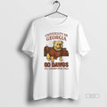 Official University Georgia Bulldog Football Go Dawgs - Adult & Kids T-Shirts, Sweatshirts & Hoodies apparel design preview 1