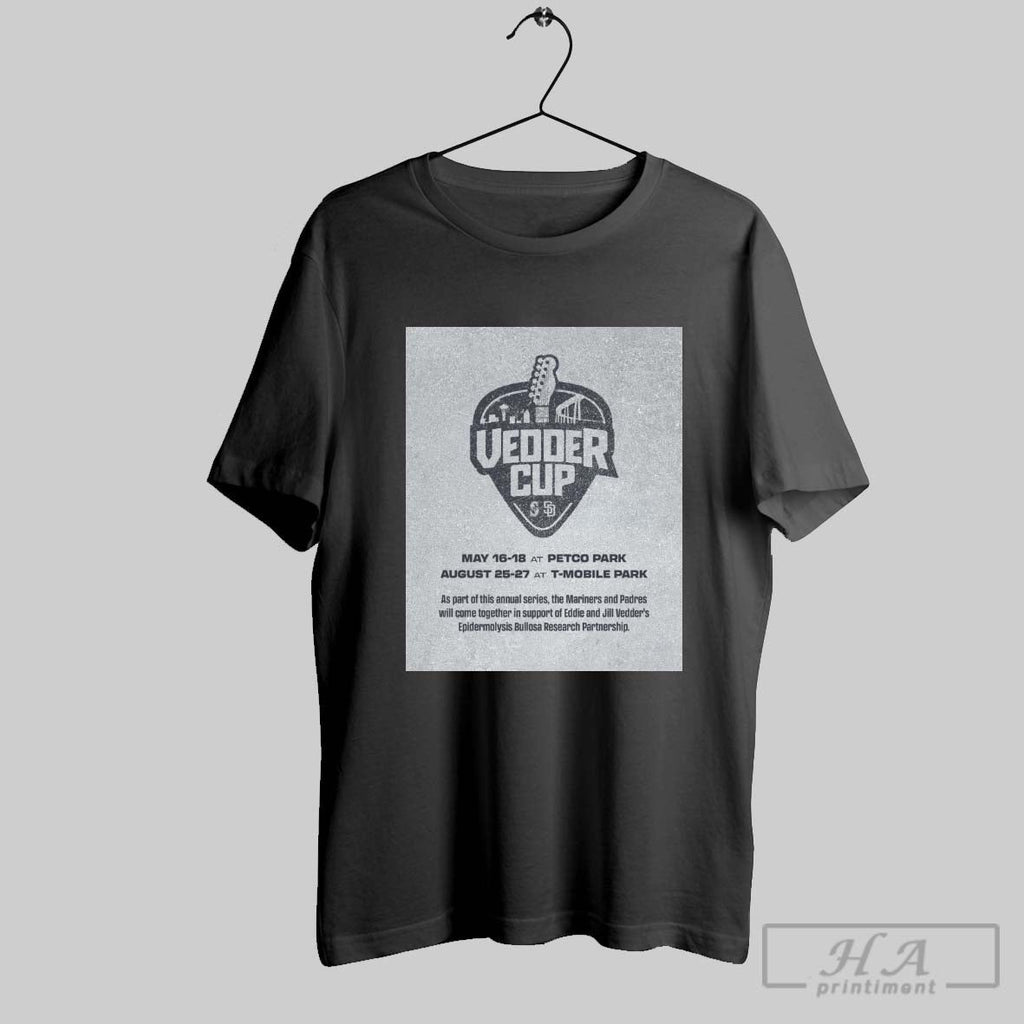 Official Vedder Cup Mariners Vs Padres May 16 18 At - Adult & Kids T-Shirts, Sweatshirts & Hoodies apparel design preview 1