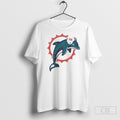 Official Vintage 1997 Miami Dolphins Logo Old - Adult & Kids T-Shirts, Sweatshirts & Hoodies apparel design preview 1