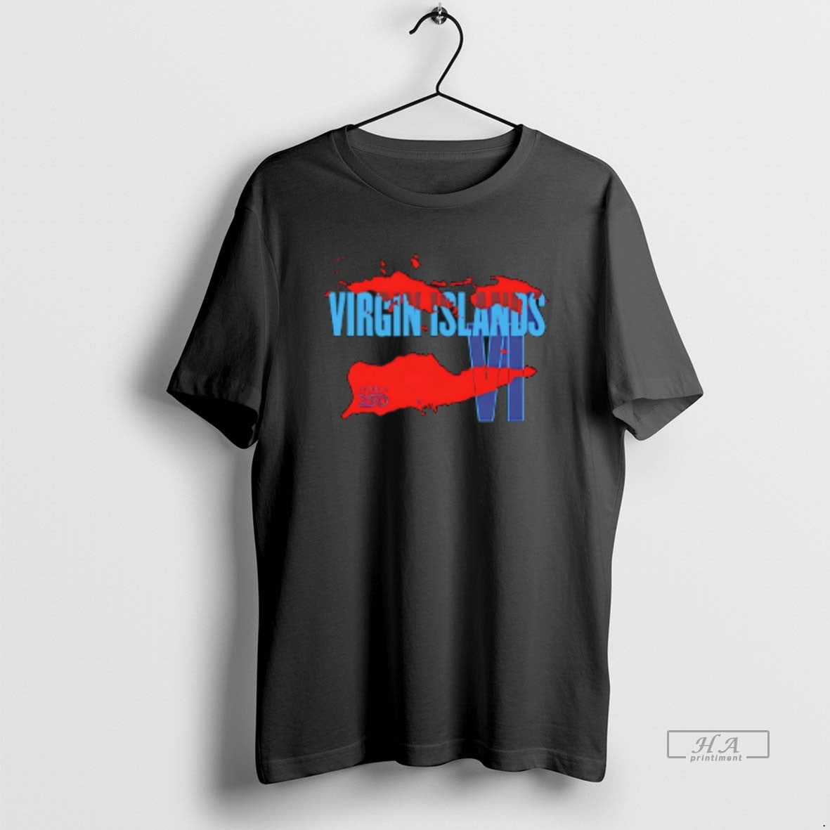 Official Virgin Islands America 250 - Adult & Kids T-Shirts, Sweatshirts & Hoodies apparel design preview 1