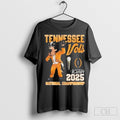 Official Vols Are All In Champs College Football - Adult & Kids T-Shirts, Sweatshirts & Hoodies apparel design preview 1