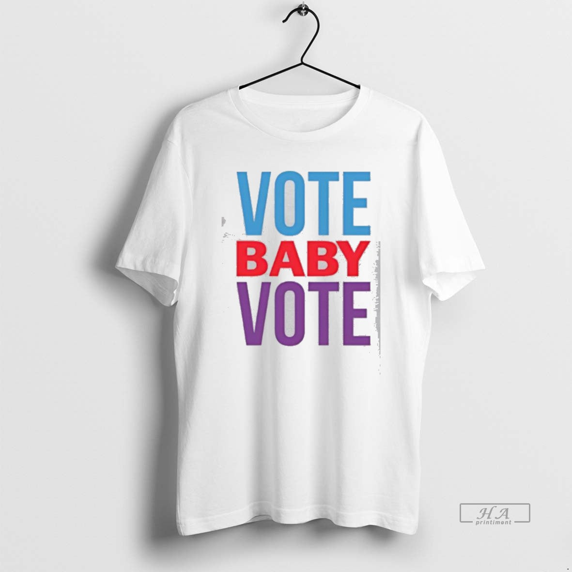 Official Vote Baby - Adult & Kids T-Shirts, Sweatshirts & Hoodies apparel design preview 1