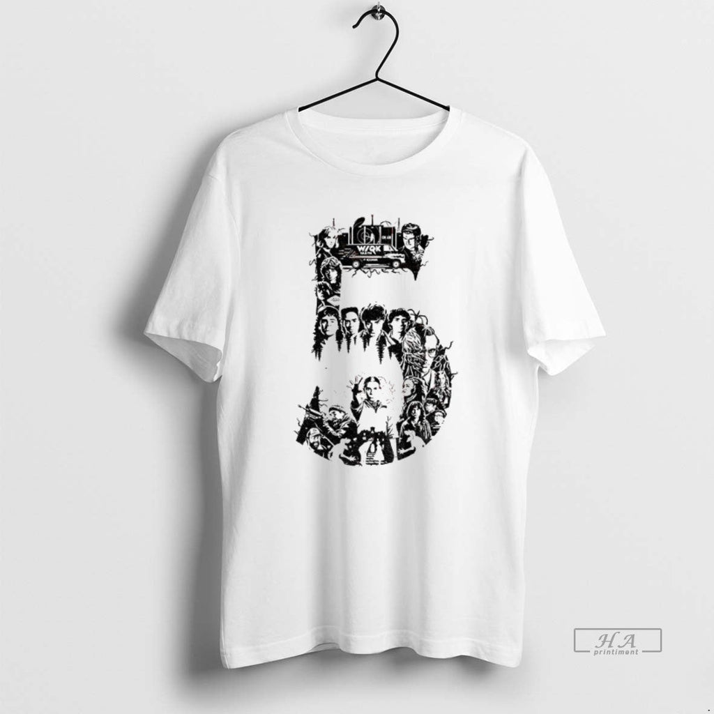Official Wiqk Funny Tv Show Merry Celebration Xmas - Adult & Kids T-Shirts, Sweatshirts & Hoodies apparel design preview 1