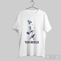 Official Walker Mcduffie North Carolina Tar Heels - Adult & Kids T-Shirts, Sweatshirts & Hoodies apparel design preview 1