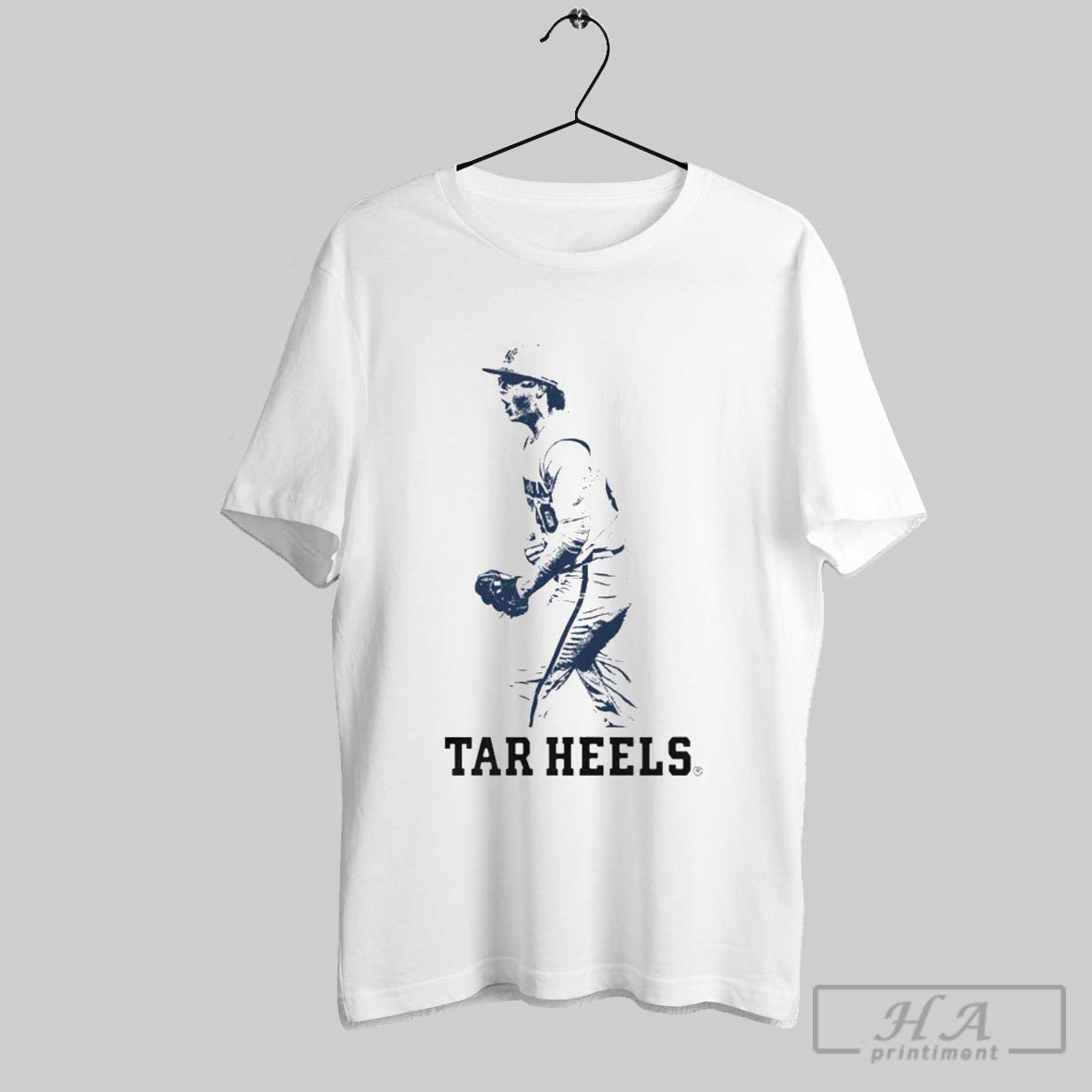 Official Walker Mcduffie North Carolina Tar Heels - Adult & Kids T-Shirts, Sweatshirts & Hoodies apparel design preview 1
