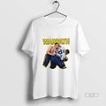 Official Warpath Rayzor Rob Ray Buffalo Sabres Vs Tie - Adult & Kids T-Shirts, Sweatshirts & Hoodies apparel design preview 1