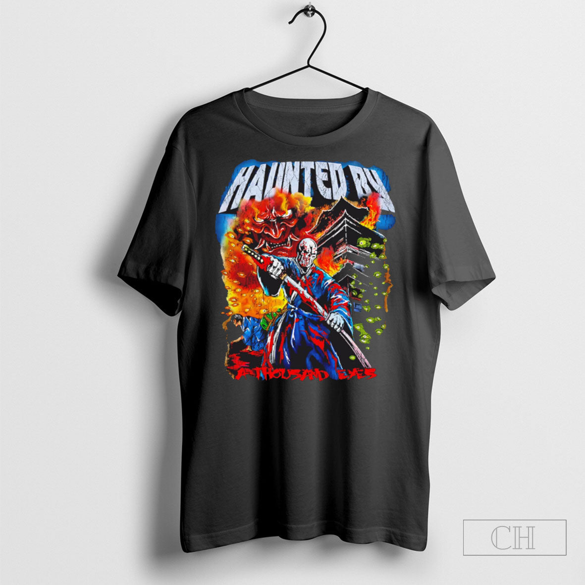 Official Warren Lotas A Thousand Eyes - Adult & Kids T-Shirts, Sweatshirts & Hoodies apparel design preview 1