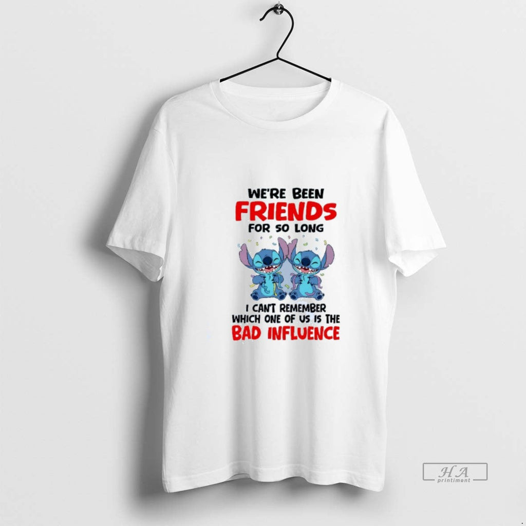 Official Weve Been Friends So Long I Cant Remember - Adult & Kids T-Shirts, Sweatshirts & Hoodies apparel design preview 1