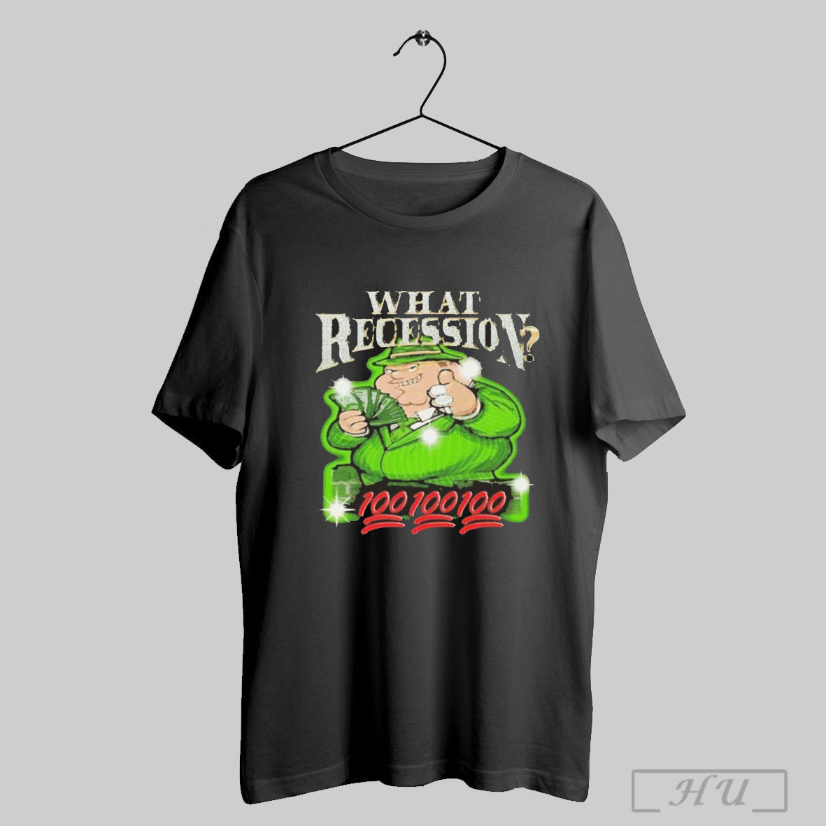 Official What Recession Gangster Peter - Adult & Kids T-Shirts, Sweatshirts & Hoodies apparel design preview 1