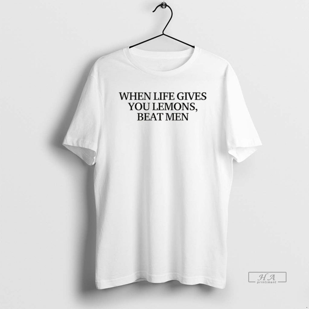 Official When Life Gives You Lemons Beat - Adult & Kids T-Shirts, Sweatshirts & Hoodies apparel design preview 1
