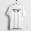 Official When Life Gives You Lemons Beat - Adult & Kids T-Shirts, Sweatshirts & Hoodies apparel design preview 1
