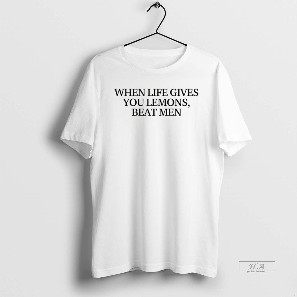 Official When Life Gives You Lemons Beat - Adult & Kids T-Shirts, Sweatshirts & Hoodies apparel design preview 1