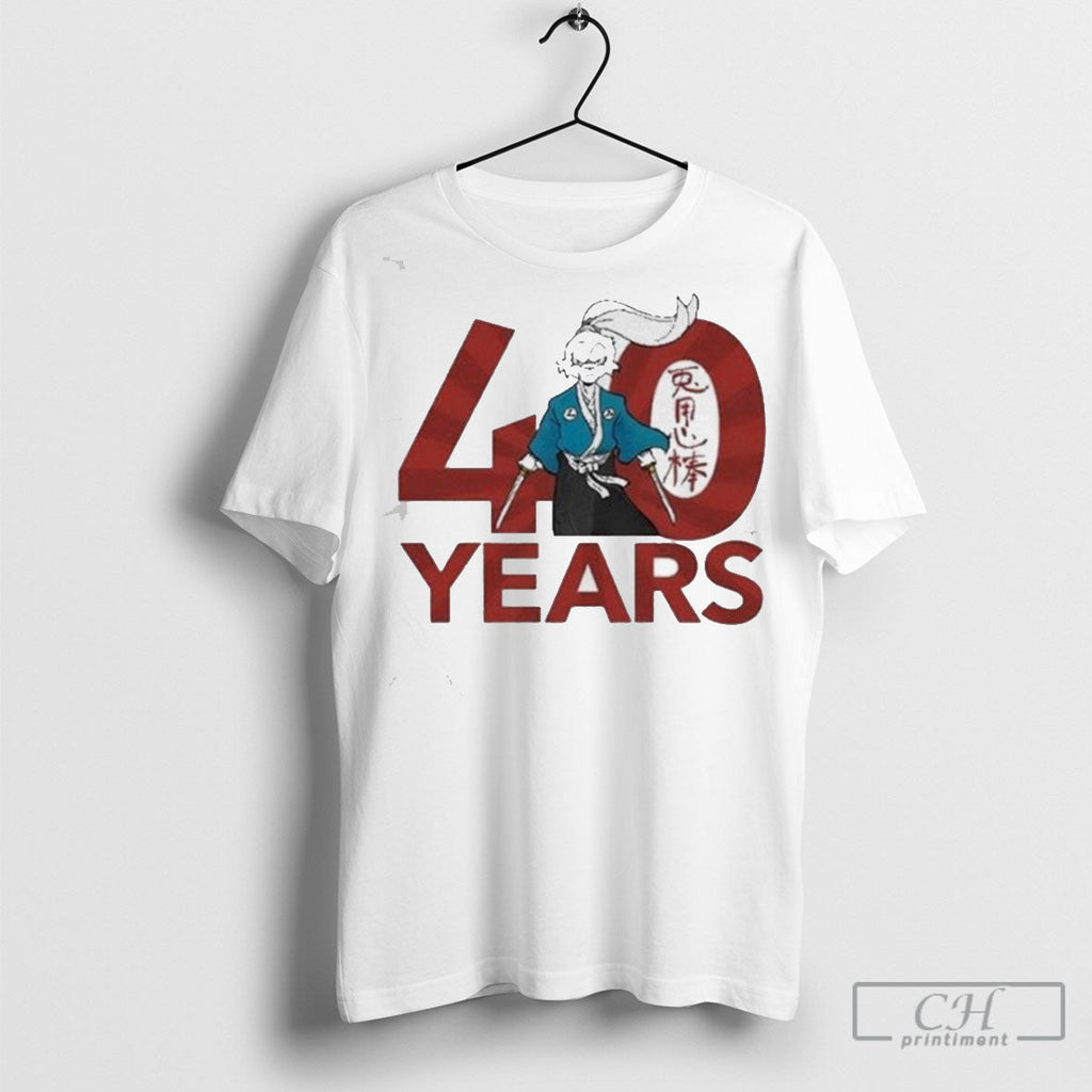 Official Whenusagi Yojimbo 40 Years - Adult & Kids T-Shirts, Sweatshirts & Hoodies apparel design preview 1
