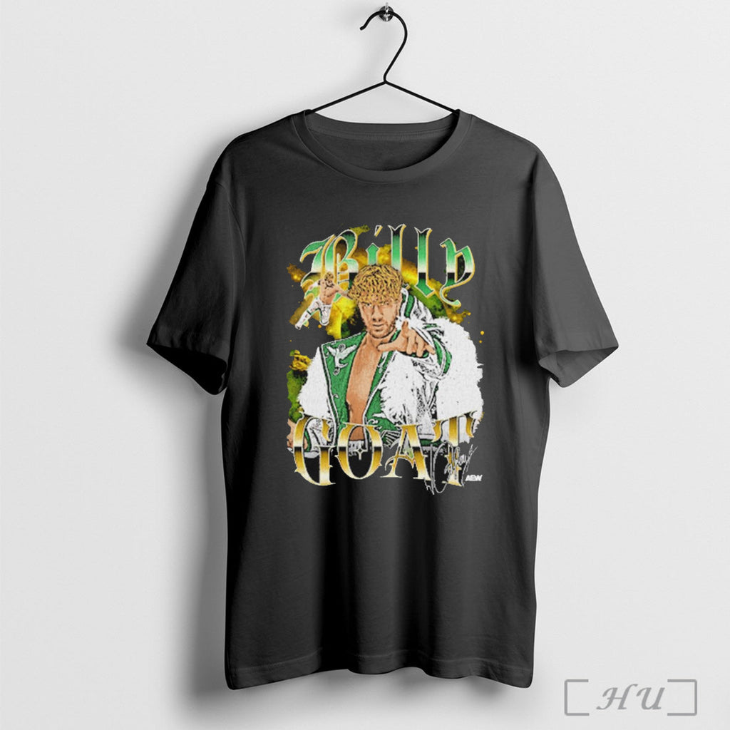Official Will Ospreay Billy Goat Beefy Graphic Aew - Adult & Kids T-Shirts, Sweatshirts & Hoodies apparel design preview 1